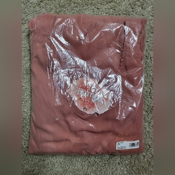 NWT Show Me Your MuMu Kendall Maxi Dress in Rustic Mauve Crisp - Picture 2 of 7